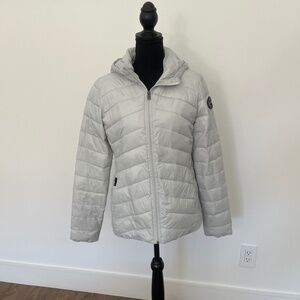 Roxy lightweight, hooded, puffer jacket